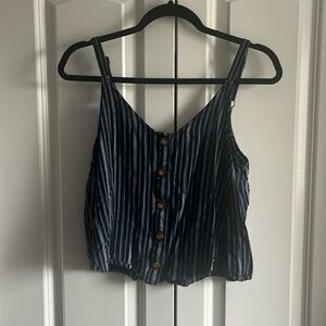 Hollister Top with Straps Size M